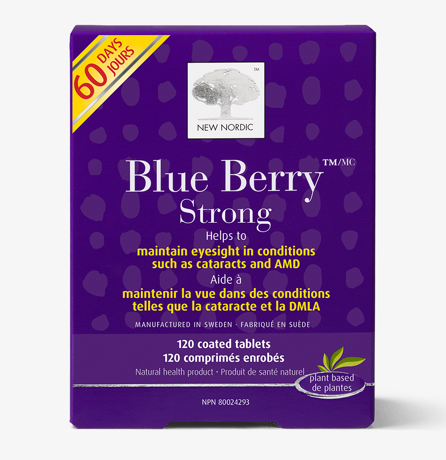 Blue Berry ™ Fort 120s